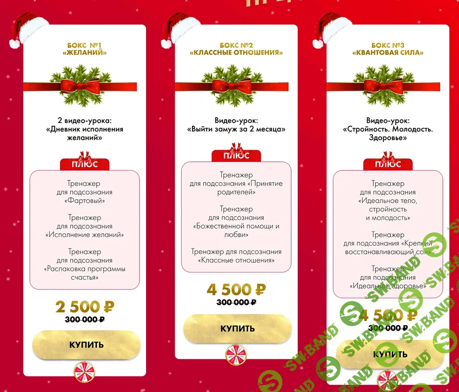 [Инна Тлиашинова] Новогодний Бокс – Все Включено. Денежная сексуальность. (2023)