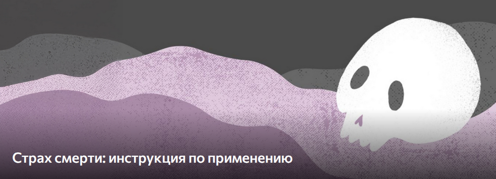 [Саша Леа Адина Уикенден, Алла Савченко] Страх смерти. Инструкция по применению (2025)