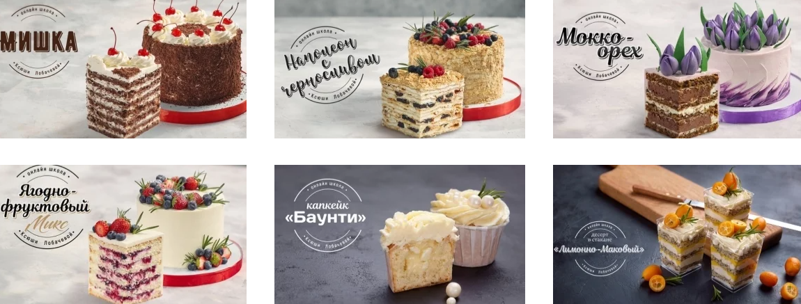 [Ксюша Лобачева] Начинающий кондитер (2025)