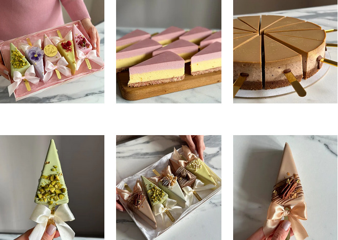 [Анастасия Кудимова, Олеся Кудимова] [kasadelika] Чизкейки на палочке NEW (2025)