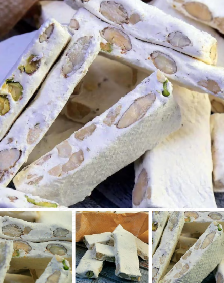 [Елена Крохмаль] [pastry-school] Домашняя нуга с медом и орехами (2023)