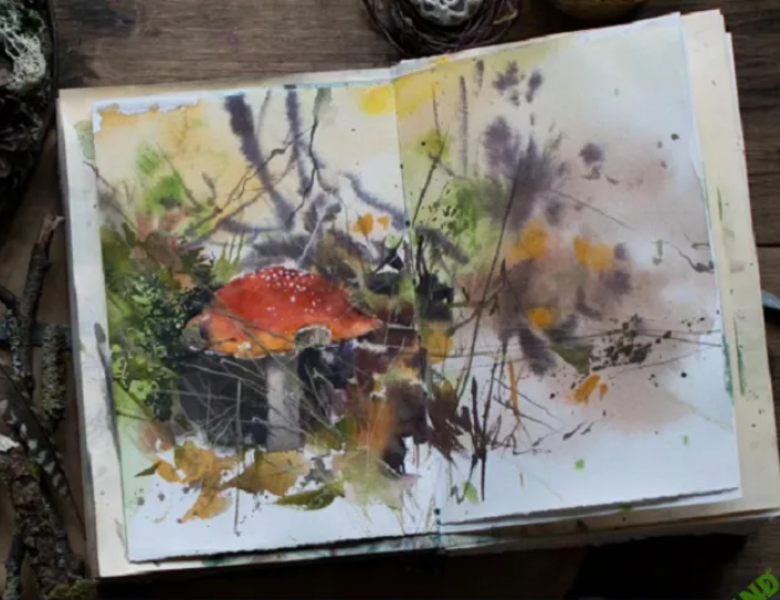 [Надежда Хмелевская] Деревенские зарисовки (2023)