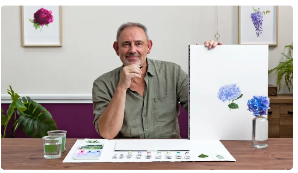 [Domestika] Ботаническая иллюстрация. Техника штриховки (2024)