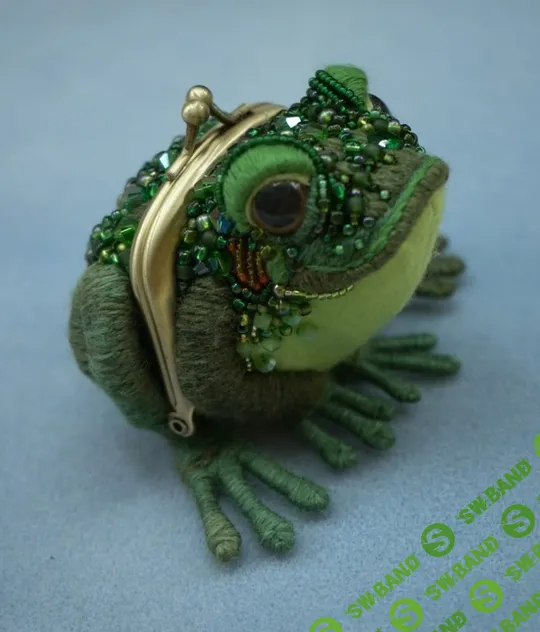 [Ирина Якубова] Кошелек Жабка (2024)