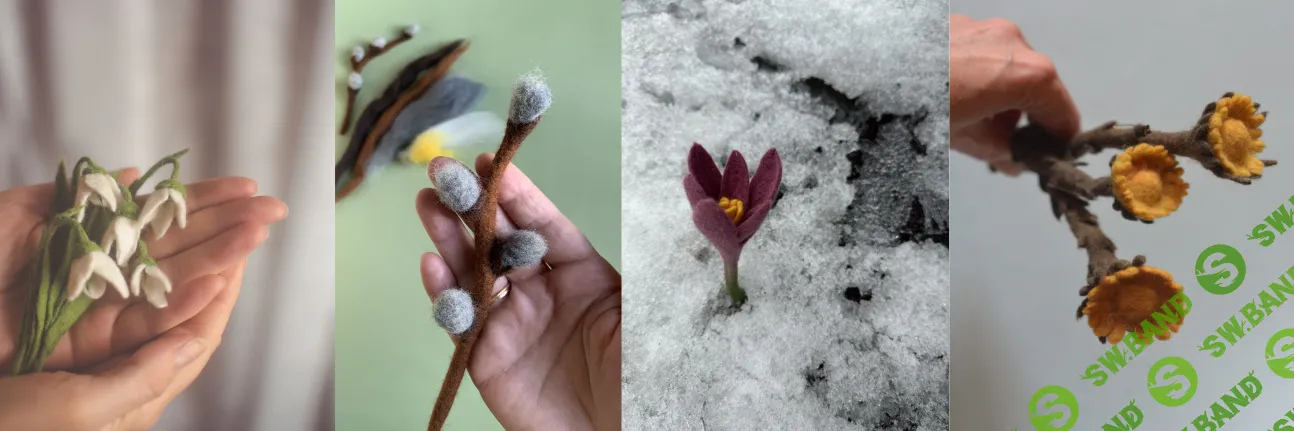 [Оксана Буева] Цветки и цветочки (2024)