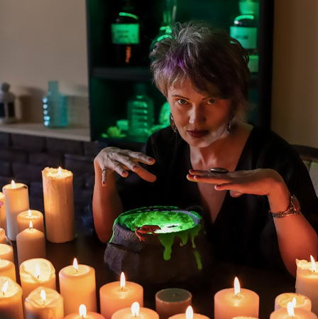 [Светлана Цыганова] [Город Мастеров Жизни] Полный курс "Высшая Свечная Магия" (2023)