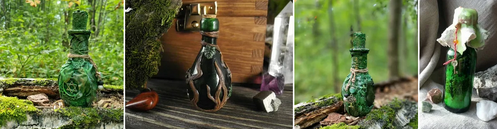 [Евгения Першина] [Vedminkrug] Ведьмины бутылки (2024)