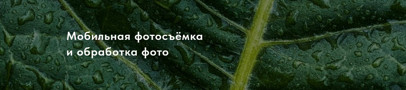 [Masha_fotoblog] Мобильная фотосъемка и обработка фото (2023)